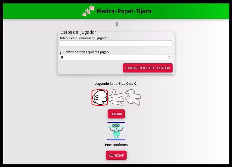 imagen juego piedra, papel o tijera