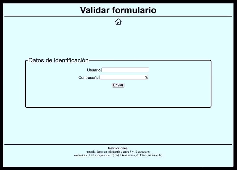 imagen validar array